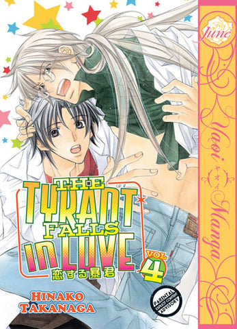 The Tyrant Falls In Love Vol. 4 - June Manga