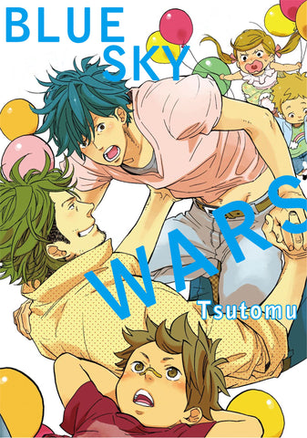 Blue Sky Wars - June Manga