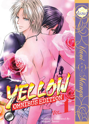Yellow Omnibus Vol. 1 - June Manga