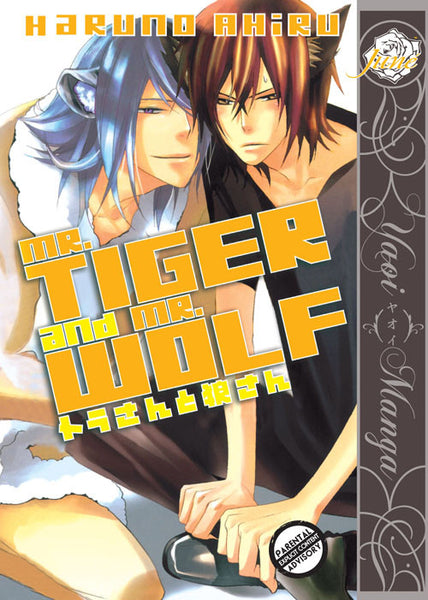 Mr. Tiger and Mr. Wolf Vol. 1 - June Manga