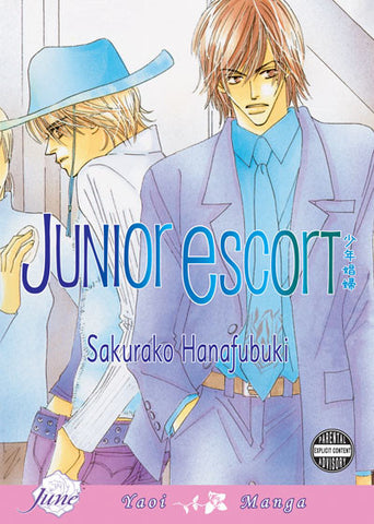 Junior Escort - June Manga