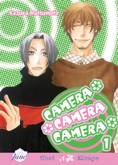 Camera, Camera, Camera Vol. 1 - June Manga