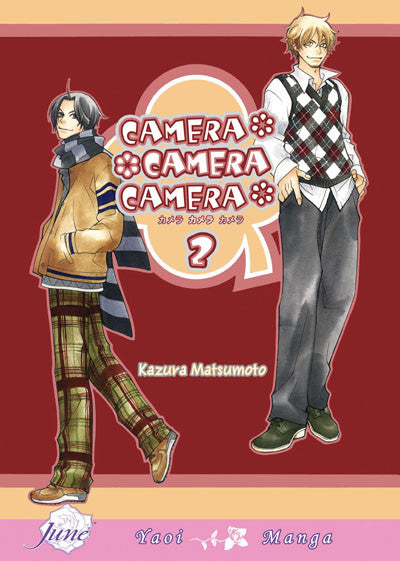 Camera, Camera, Camera Vol. 2 - June Manga