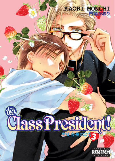 Hey, Class President! Vol. 3 - June Manga