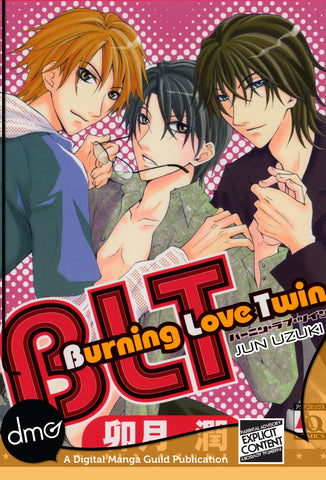 BLT Burning Love Twin - June Manga