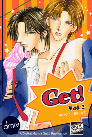 Get! Vol. 2 - June Manga