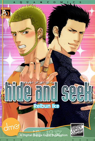 Hide and Seek - June Manga