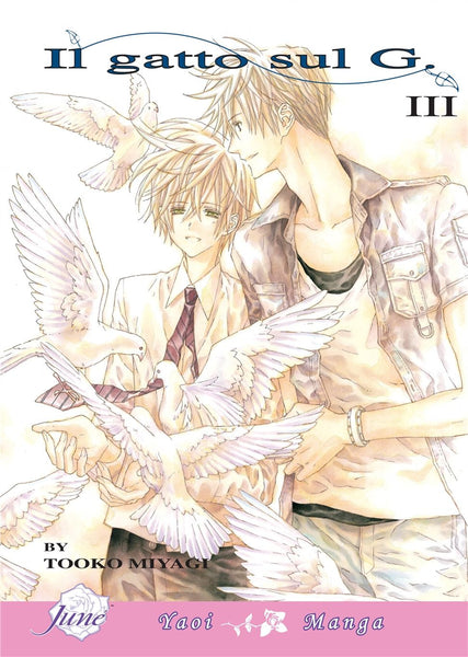 Il Gatto Sul G Vol. 3 - June Manga