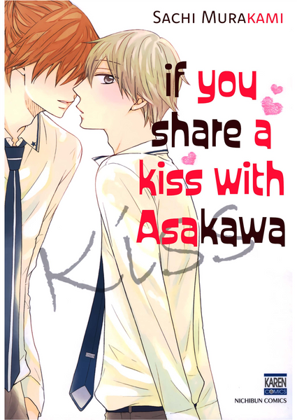 If You Share A Kiss with Asakawa