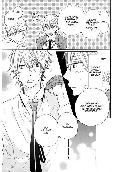 Yaoi Manga, BL (Boy's Love) Store | Juné Manga | If You Share A Kiss ...