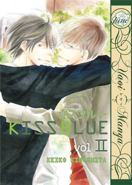 Kiss Blue Vol. 2 - June Manga