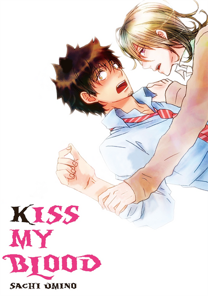 Kiss my Blood - June Manga