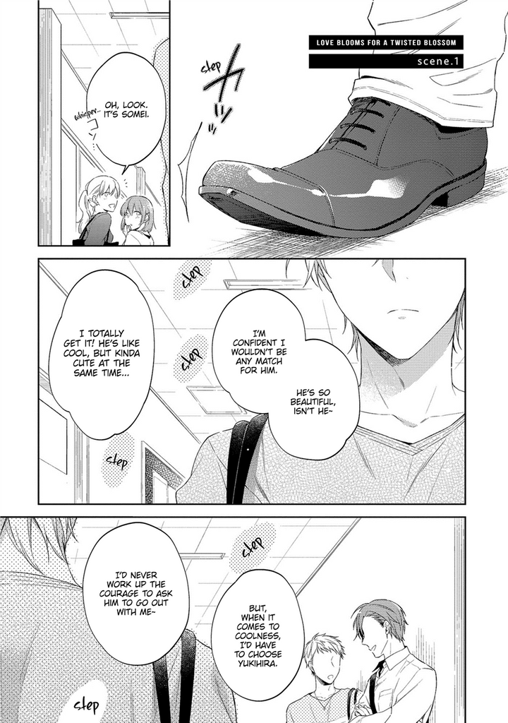 Yaoi Manga, BL (Boy's Love) Store Juné Manga Love Blooms for a