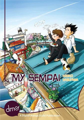 My Sempai - June Manga