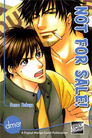 NOT FOR SALE! - June Manga