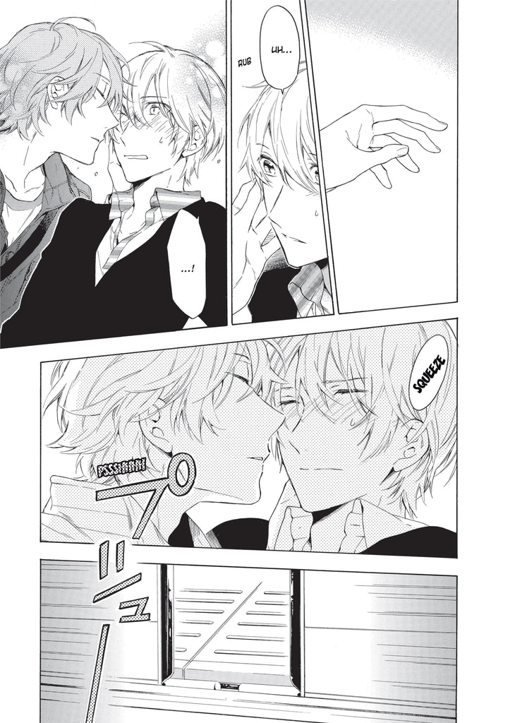 Only the Flower Knows Vol. 3 (Digital) Juné Manga