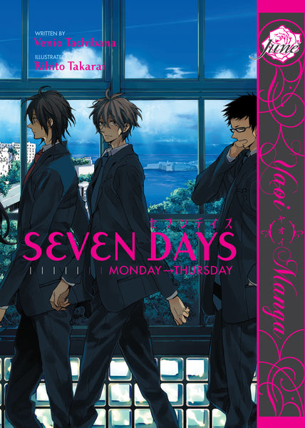 Seven Days: Monday-Thursday - June Manga