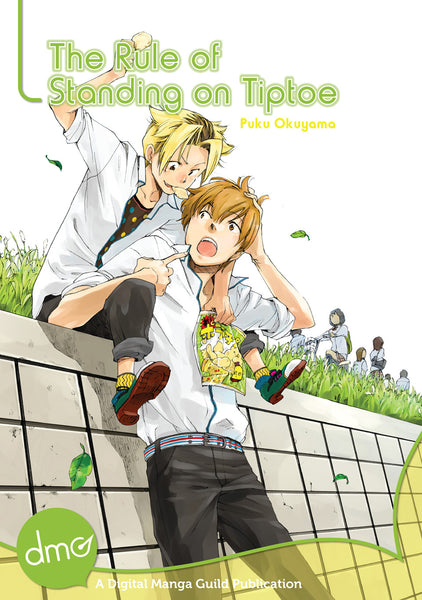 The Rule of Standing on Tiptoe - June Manga