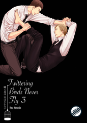 Twittering Birds Never Fly Vol. 3 - Juné Manga